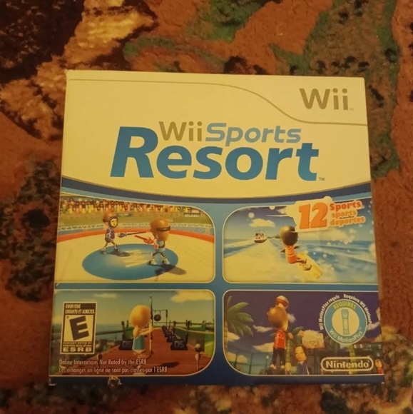 Nintendo Wii Sports Edition White Console Backwards Compatible Complete In Box - Picture 7 of 11